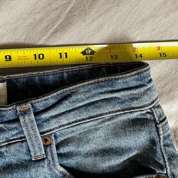 REFORMATION NWT Liza Ultra High Rise Jeans W size 28.  SOFT😍 Perfect stretch - Picture 10 of 12